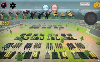 World War 3: Militia Wars RTS - Screenshot 1