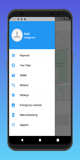 EllanTaxi Screen 3