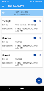 برنامج Sun Alarm مهكر 2026 أخر إصدار APK مجانًا 1