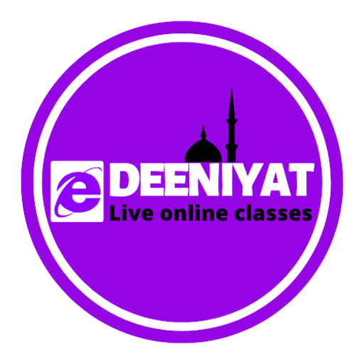 e-DEENIYAT Live Classes App logo