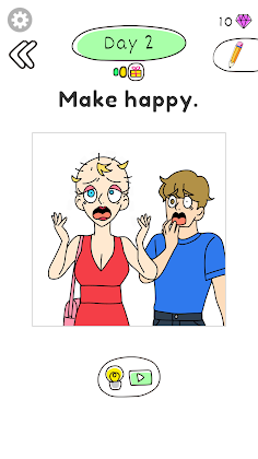 Draw Happy Love - Screenshot 2