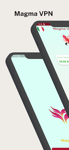 Android application Magma VPN: High Safe Stream screenshort