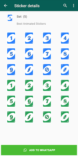 UNO Stickers for WhatsApp Screen 3