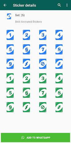 UNO Stickers for WhatsAppのおすすめ画像3