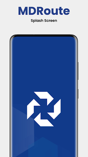 Android application MDRoute screenshort