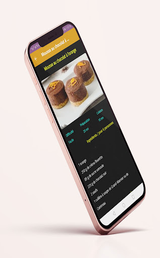 mousse au chocolat recette