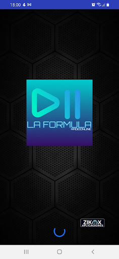 Android application La Formula Radio Online screenshort
