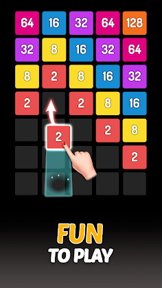 X2 Blocks® - 2048 Number Game - Screenshot 1