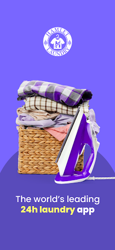 Android application Hamlet laundry screenshort