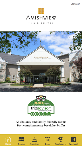 Android application AmishView Inn & Suites screenshort