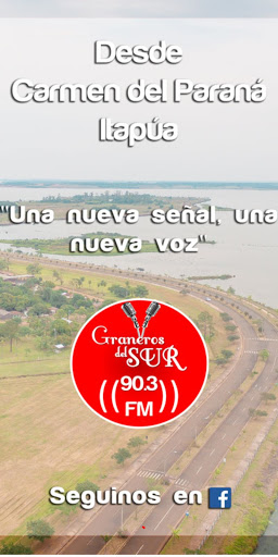 Android application Graneros del Sur 90.3 FM screenshort