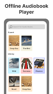 Offline Audiobook Player