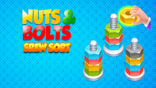 나사 퍼즐 Nuts & Bolts
