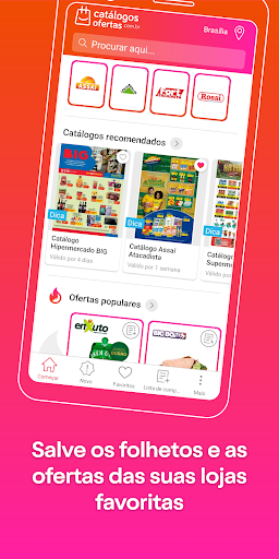 Catálogos e ofertas do Brasil Screen 2