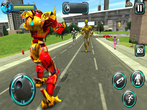 Super Bike Robot Transform Motorbike Simulator