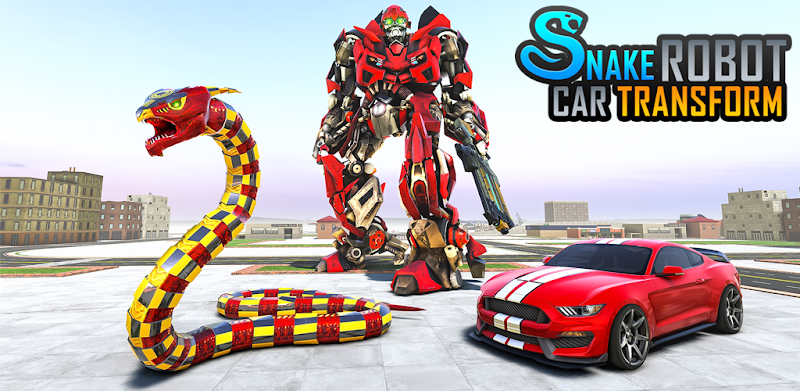 Anaconda Robot Car Games: Mega Robot Games