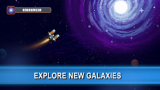Galaxy Idle Miner (MOD, Free Shopping) 1.0.155 free on android 1