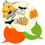 GO SMS - Mad Pumpkin icon