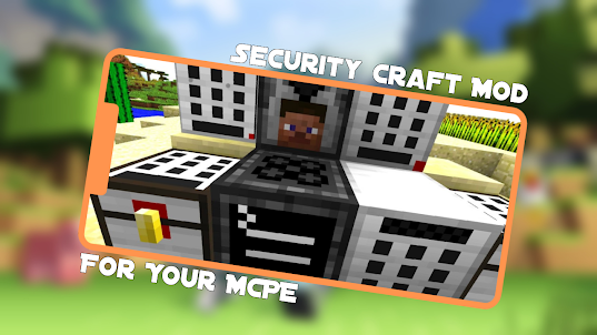 Security Craft Mod for MCPE