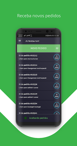 Kwika Merchant - Restaurant Order Manager