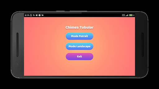 Android application Chimes (Tubular bells) screenshort