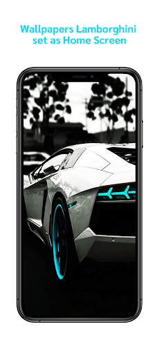 Lamborghini Car 4K live 3D wallpapers & Backgroundのおすすめ画像4