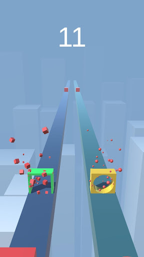 Shape Switch 3D Offline game Screen 3
