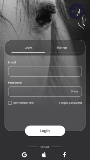 Android application Enbarr screenshort