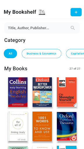 My Bookshelf - Personal Librar