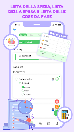 Anteprima dell'app