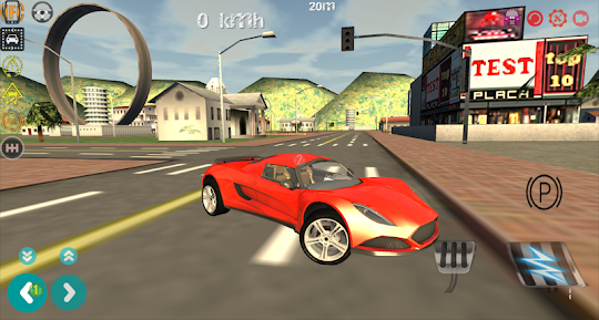 Real Turbo GT Car Driver 3D