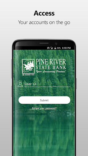 Android application PRSB Mobile Banking screenshort