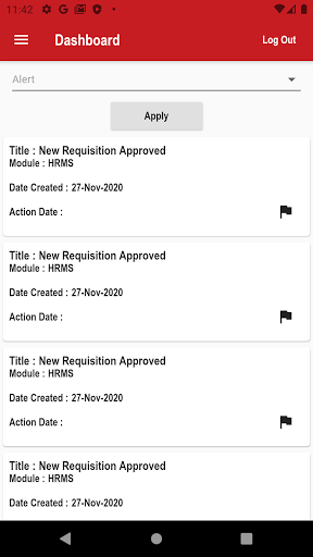 Android application BTConnect screenshort