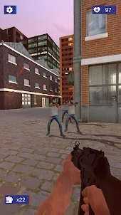 Street Wars: Gangster Shooter