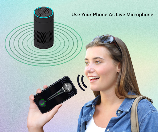 Android application MobileMic To Bluetooth Speaker screenshort