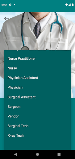 Medical PDQ Provider Screen 3
