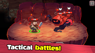 Game screenshot Mine Quest 2: RPG Mining Game hack