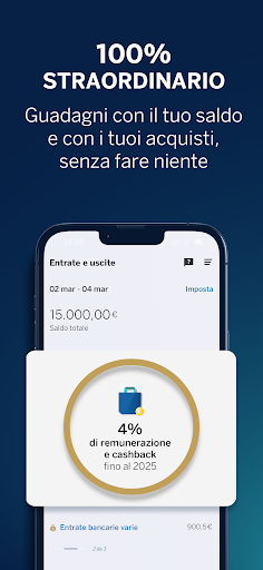 BBVA Italia | Banca Online Screen 3