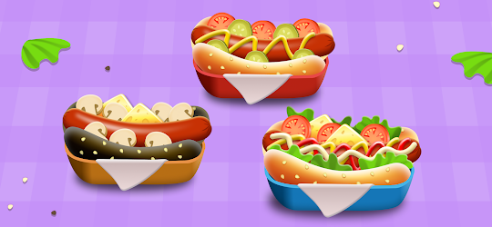 Hot Dog - Baby Cooking Games