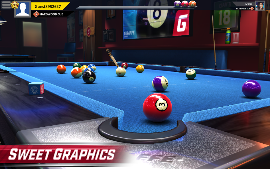 Nine, Eight and Snooker - Play UNBLOCKED Nine, Eight and Snooker on  DooDooLove