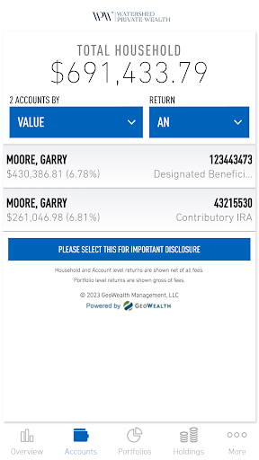 Watershed Mobile Screen 2