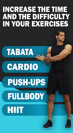 IntervalFit: Workouts Timer Screen 3