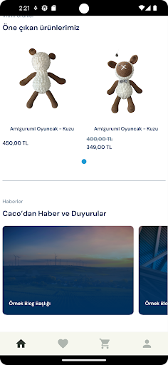 GROUP CACO Screen 2