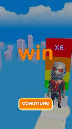 Superhero Rush - Screenshot 3