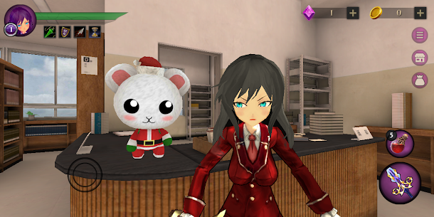 Anime High School Zombie Simulator 2