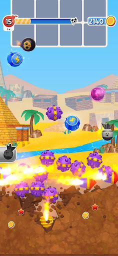 Bomb Merge and Blast Screen 3