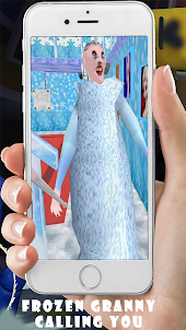Frozen Granny Horror Ice Queen
