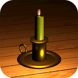 3D Candle Live Wallpaper icon
