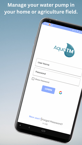 Android application AquaTM screenshort