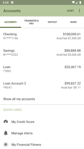 Members 1st of NJ FCU Screen 3